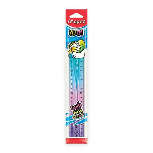 Picture of MAPED RULER TWIST N FLEX 20CM